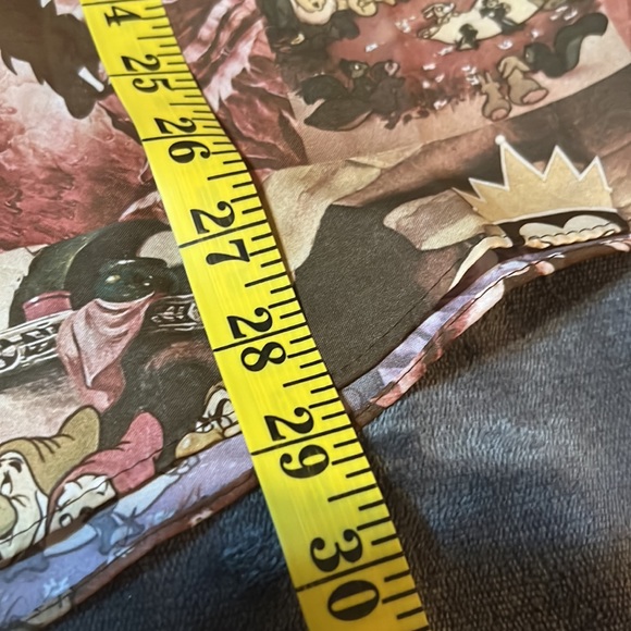 🚢 Rare Vintage VTG 70's Kennington Large -Snow White and the Seven Dwarfs shirt - Picture 14 of 15